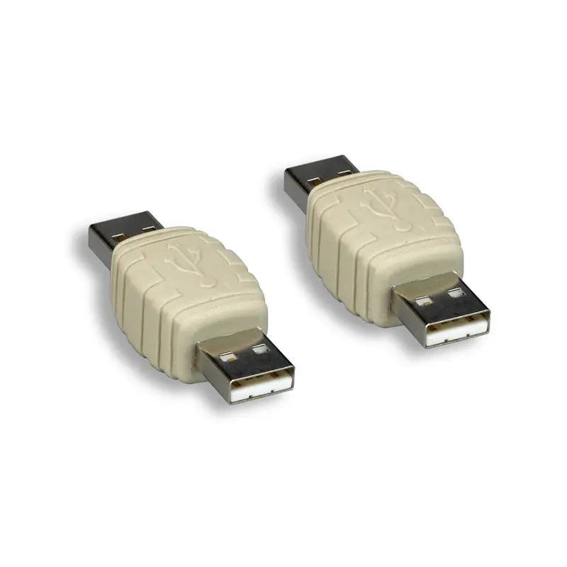 Usb 2.0 A M/M Gender Changer Beige 1