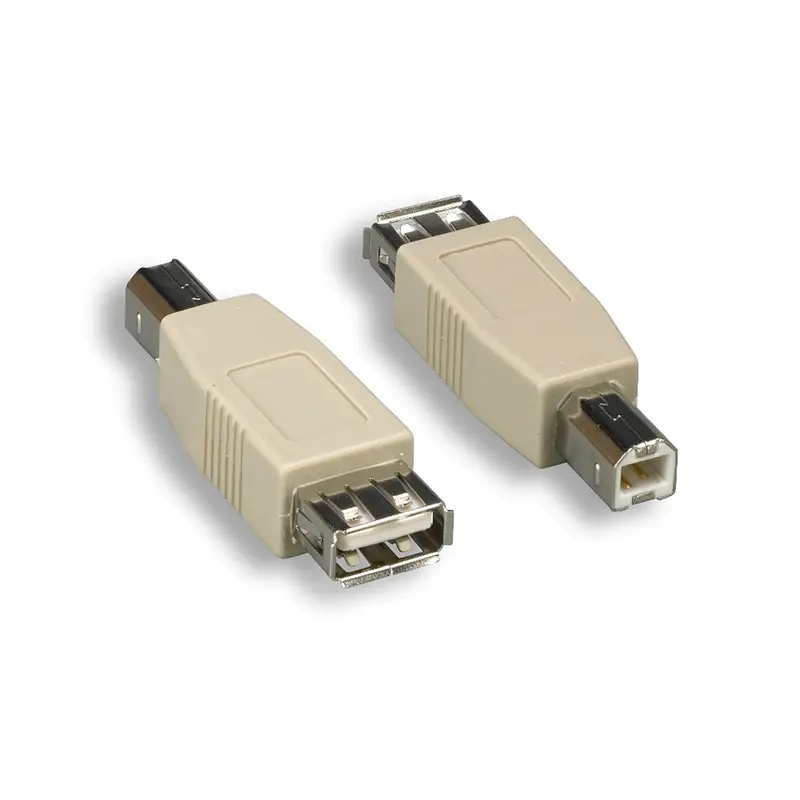Usb 2.0 Type Af To Bm Adapter Beige 1