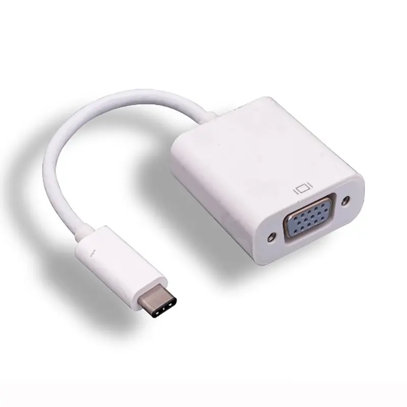Usb 3.1 Type C To Vga Female Adapter 1