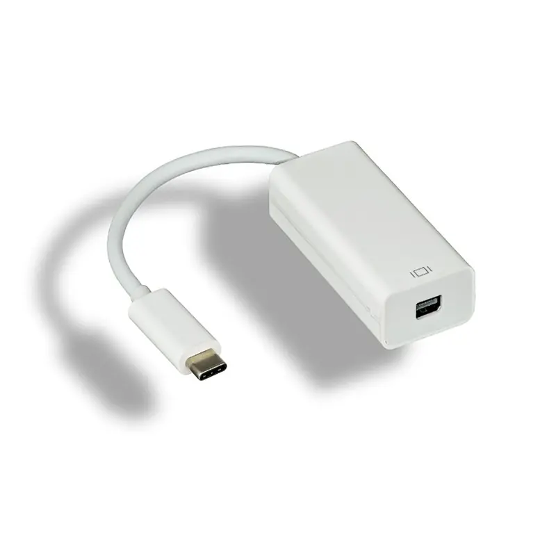 Usb-C To Mini Displayport Adapter 4K 60Hz White 1