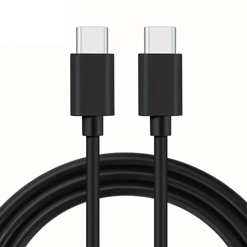 Usb Type C Male To Type C Male Cable W/Pd Fast Charging 1