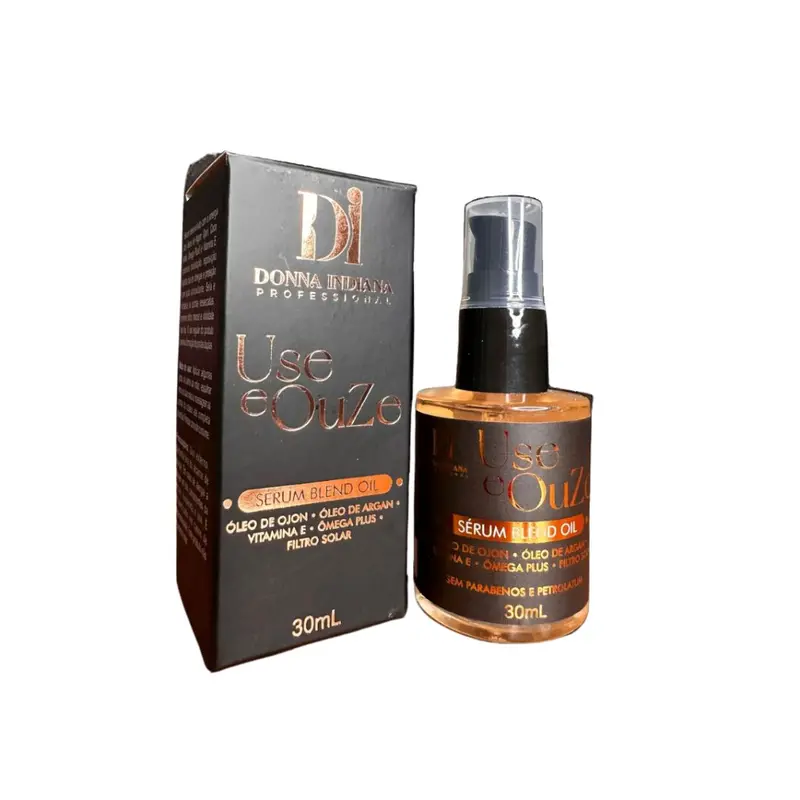 Use E Ouze Serum Blend Oil Hair Finisher Protection 30Ml Queen Care Donna Indiana 1