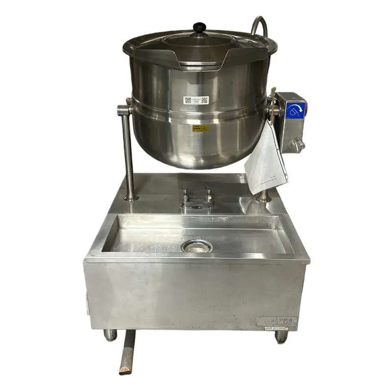 Used Cleveland 20 Gallon Direct Steam Soup Kettle For00869 1