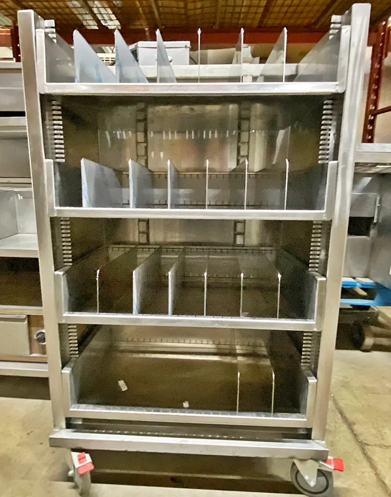 Used Kitchen Utility Cart For01505 1