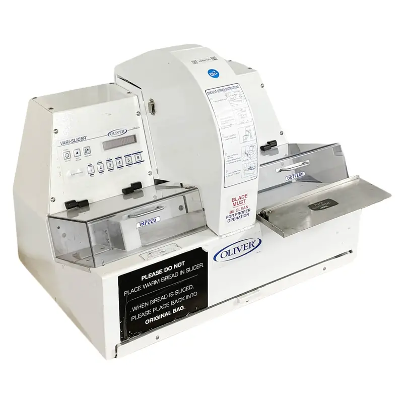 Used Oliver Bread Slicer 2005 For02195 1