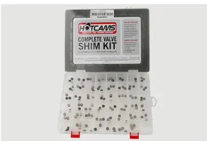 Valve Shim Kits By Hot Cams-All Balls Racing-Hcshimm00 1