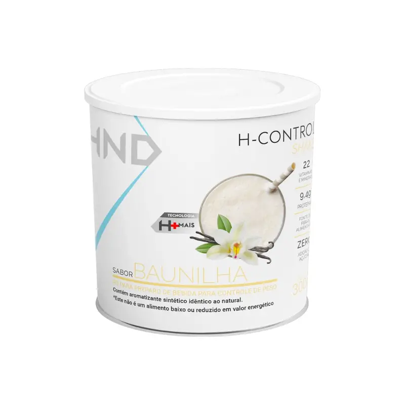 Vanilla Flavor Shake For Weight Control Hnd Nutrition Drink 300G Hinode 1