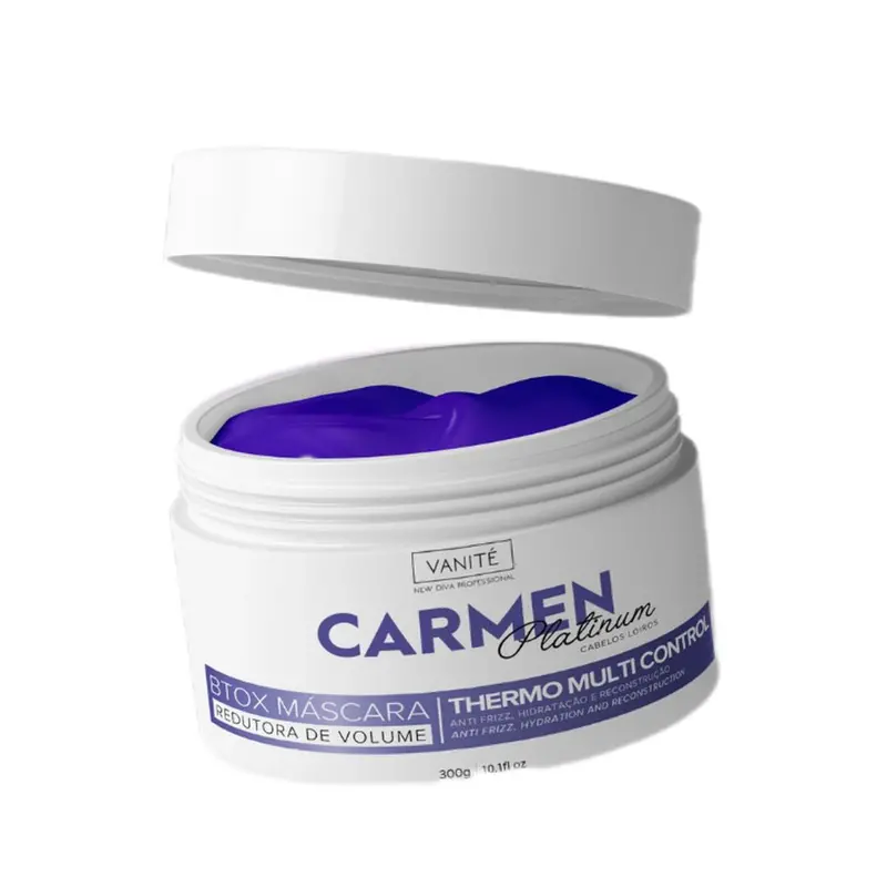 Vanité Carmen Platinum Deep Hair Mask 300G / 10.1 Fl Oz 1