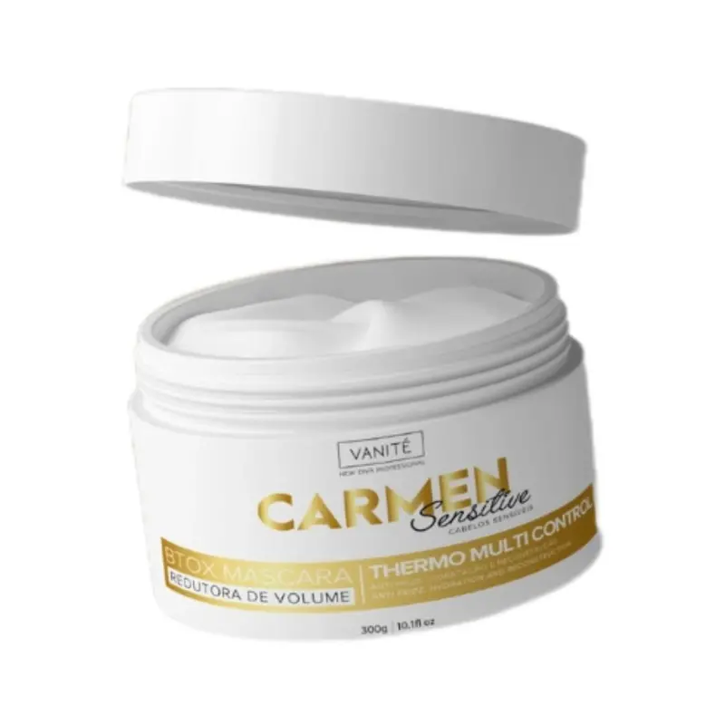 Vanité Carmen Sensitive Deep Hair Mask 300G / 10.1 Fl Oz 1