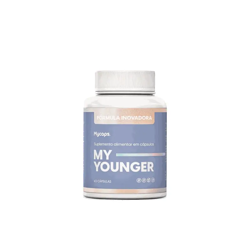 Vanité My Younger Food Supplement 60 Capsules 1