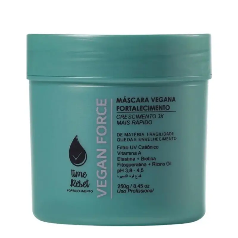 Vegan Force Mask Hair Strenghtening Growth Treatment 250G Nuance 1