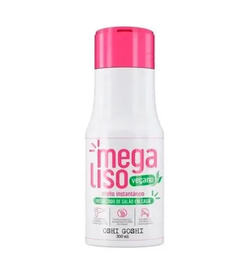 Vegan Mega Liso Smooth Instant Effect Shower Progressive 300Ml - Oshi Goshi 1