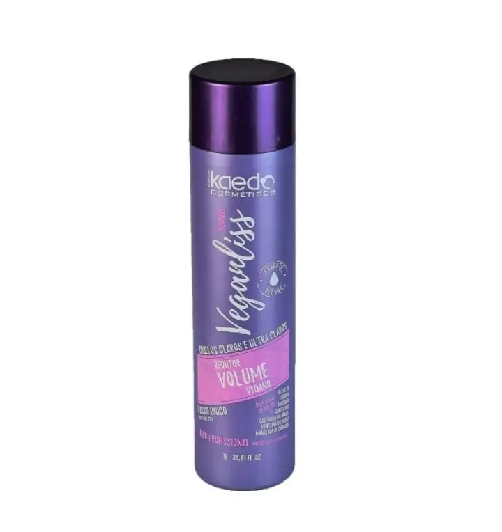 Veganliss Blond Vegan Volume Reducer Single Step Hair Progressive 1L - Kaedo 1