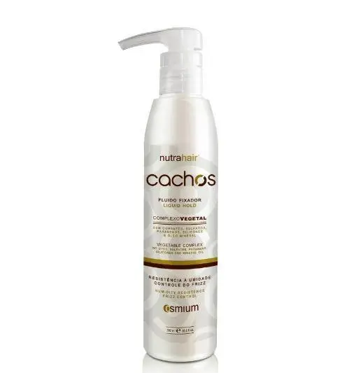 Vegetal Complex Osmium Curls Fixing Fluid Liquid Hold Finisher 300Ml - Nutrahair 1