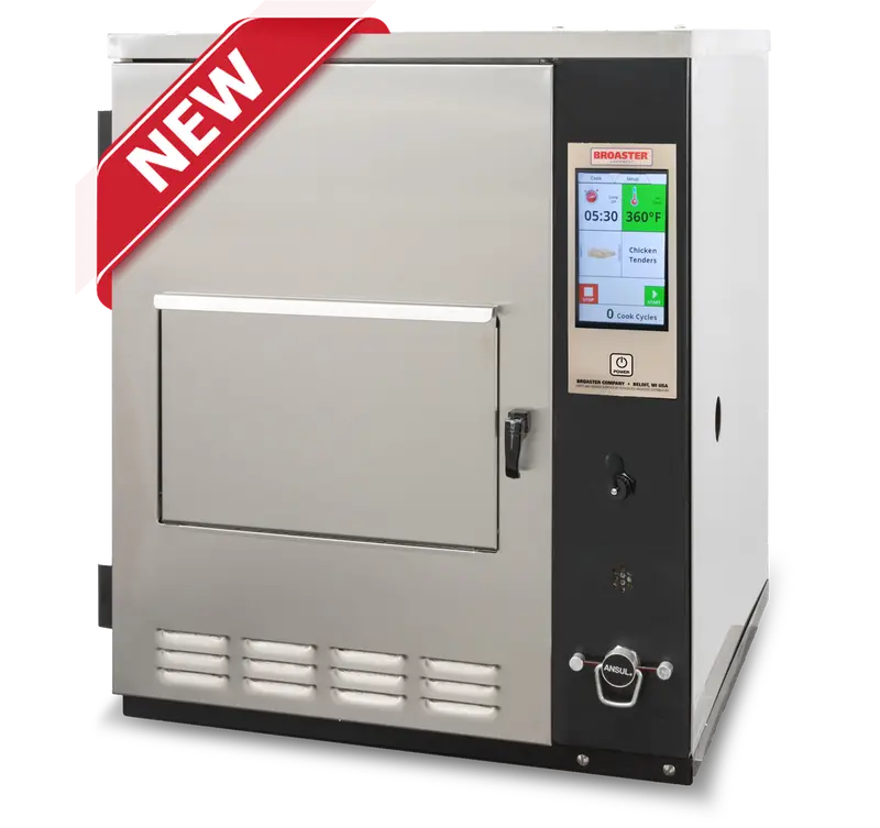 Ventless Countertop Fryer With Smarttouch Vf-3 1