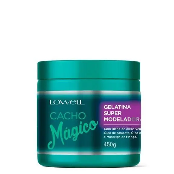 Vetegable Blend Magic Curls Super Modeling Shaper Styling Gelatin 450G - Lowell 1