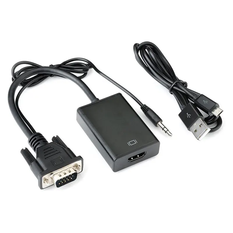 Vga With Audio To Hdmi Converter 1