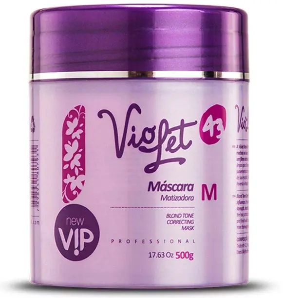 Violet 43 Blond Toning Mask 500G - Vip 1