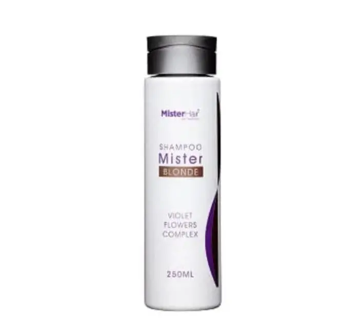 Violet Flowers Complex Anti Yellowish Shampoo Mister Blonde 250Ml - Mister Hair 1