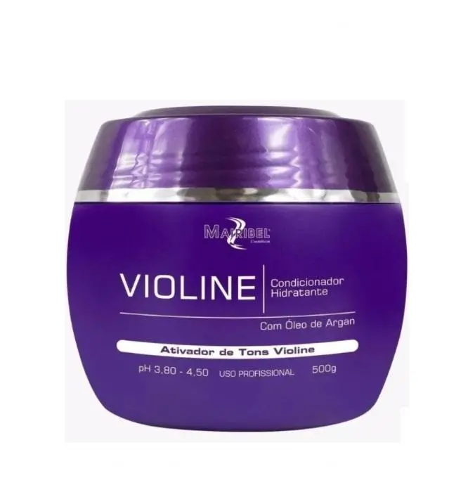 Violine Purple Tinting Argan Oil Conditioning Moisturizing Mask 500G - Mairibel 1