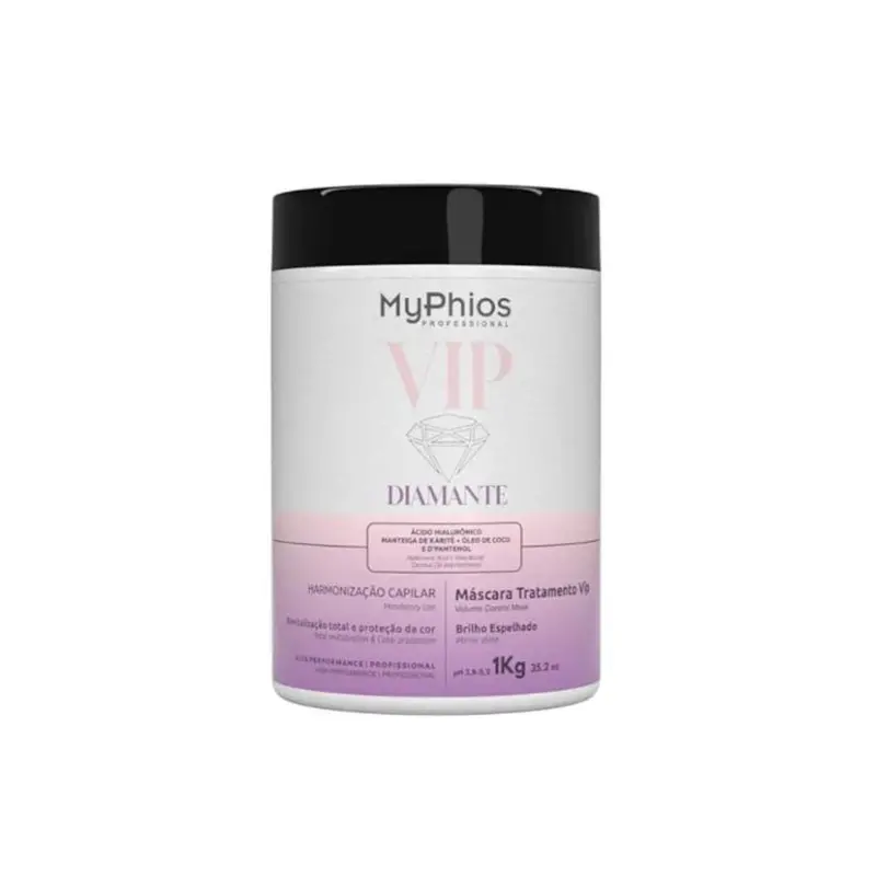 Vip Diamond Hair Mask Hydration Protection Revitalizing Treatment 1Kg My Phios 1