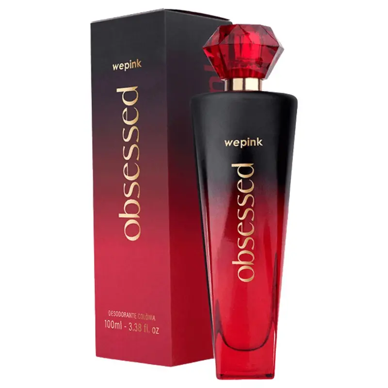 Virgina Fonseca Obsessed Perfume Deodorant Cologne Eau Parfum 100Ml We Pink 1
