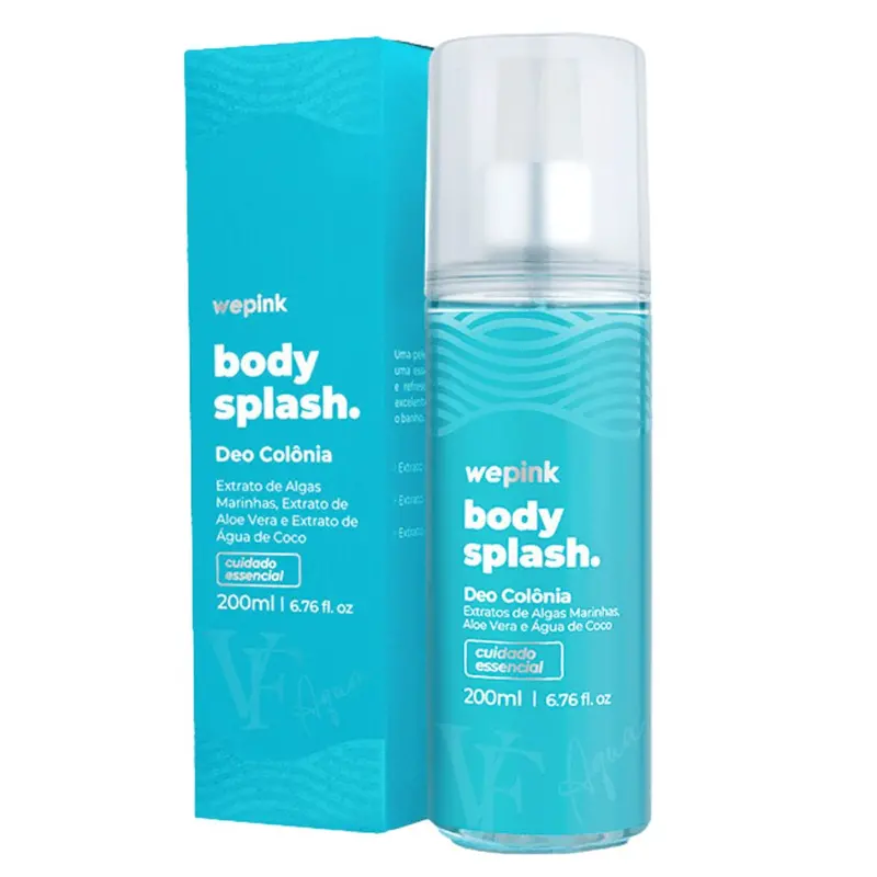 Virginia Fonseca Aqua Body Splash Deodorant Cologne Fragance 200Ml We Pink Perfume 1