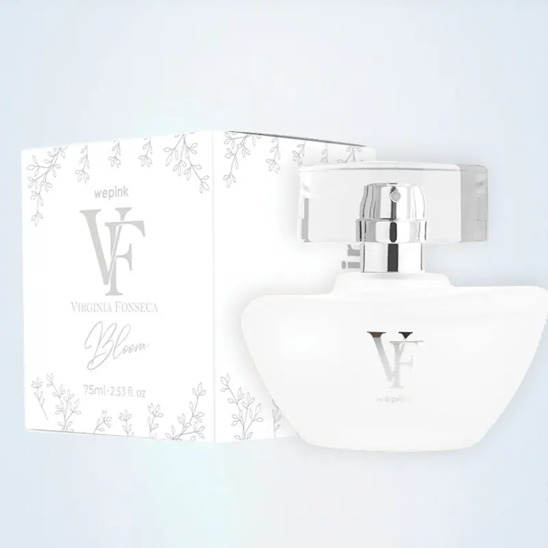 Virginia Fonseca Bloom Deodorant Cologne Perfume Eau De Parfum 75Ml We Pink 1
