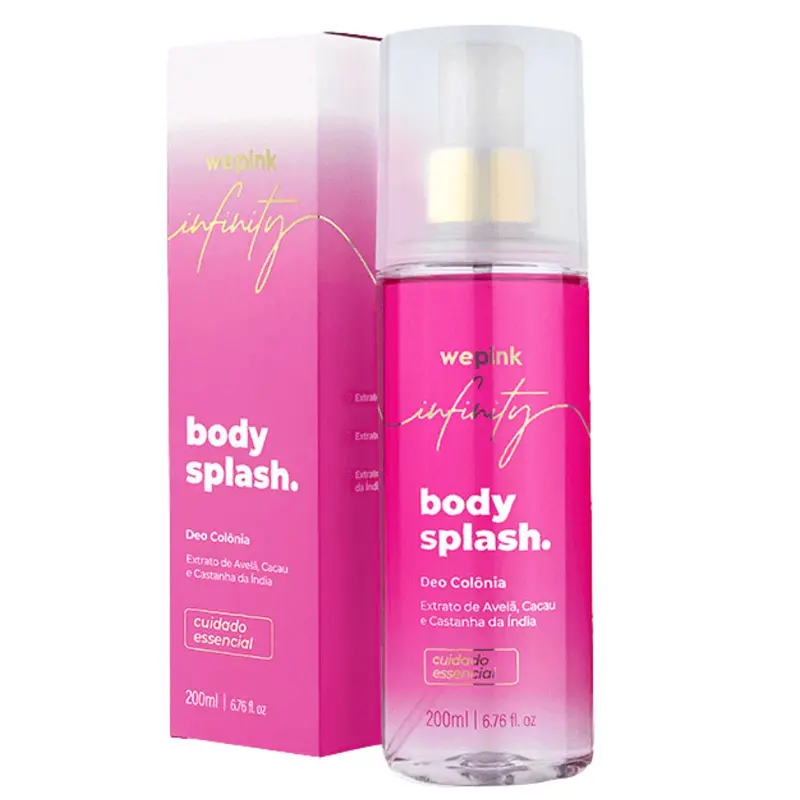 Virginia Fonseca Infinity Body Splash Body Deodorant Cologne 200Ml We Pink Perfume 1