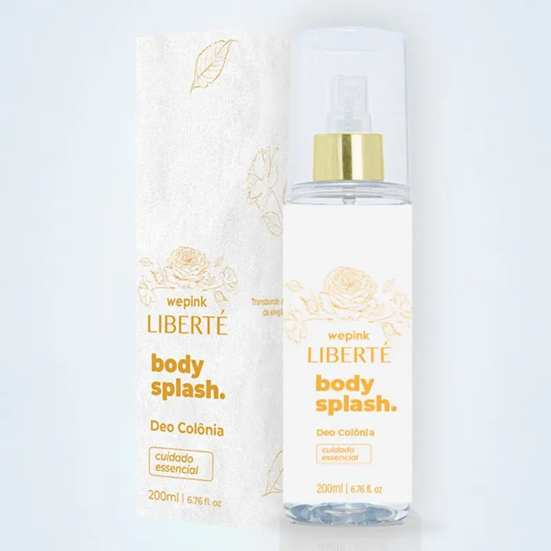 Virginia Fonseca Liberte Body Splash Deodorant Cologne Fragance 200Ml We Pink Perfume 1