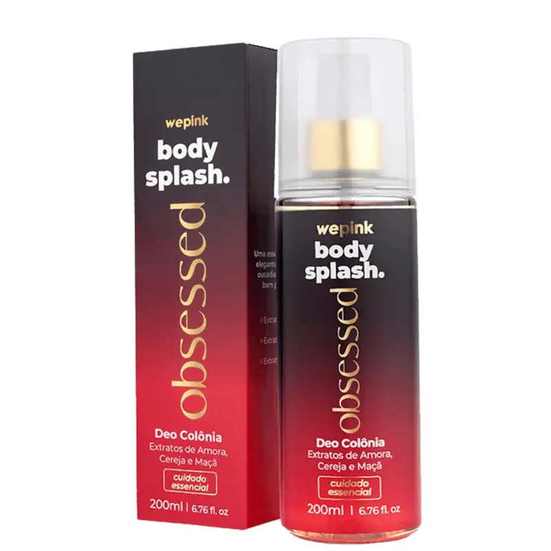 Virginia Fonseca Obsessed Body Splash Deo Cologne Fragance 200Ml We Pink Perfume 1