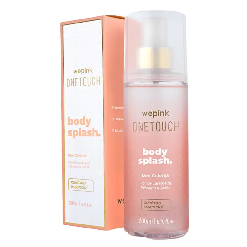 Virginia Fonseca One Touch Body Splash Deodorant Cologne 200Ml We Pink Perfume 1