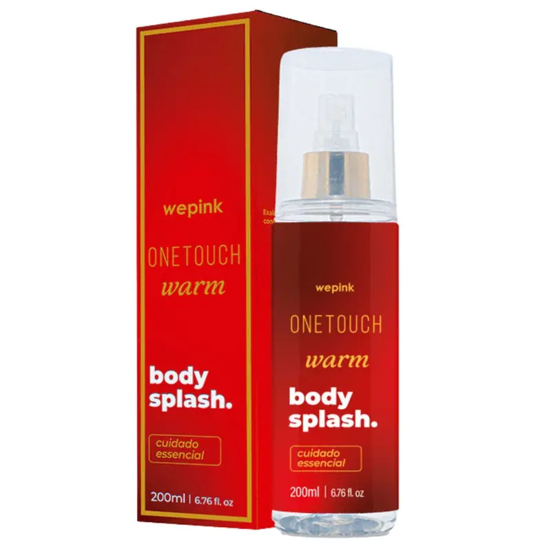 Virginia Fonseca One Touch Warm Body Splash Deodorant Cologne 200Ml We Pink Perfume 1