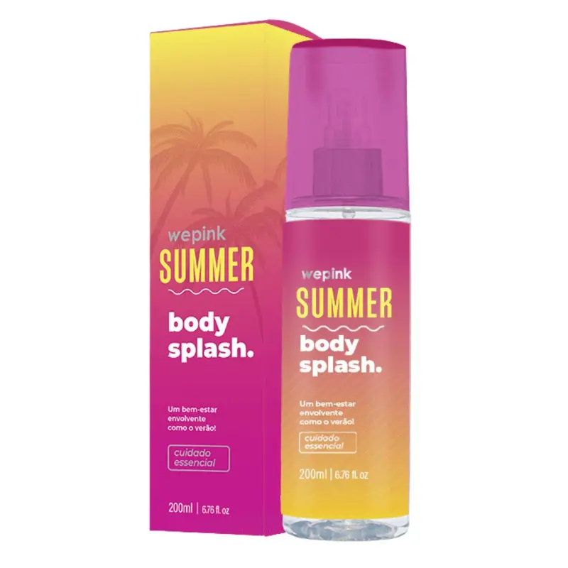 Virginia Fonseca Summer Body Splash Deodorant Cologne 200Ml We Pink Perfume 1
