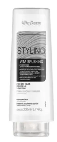 Vita Derm Vita Brushing Cream For Combing 200G - Vita Derm 1