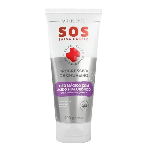 Vita Seiva Sos Shower Progressive Hyaluronic Acid Smoothing 200G - Vita Seiva 1