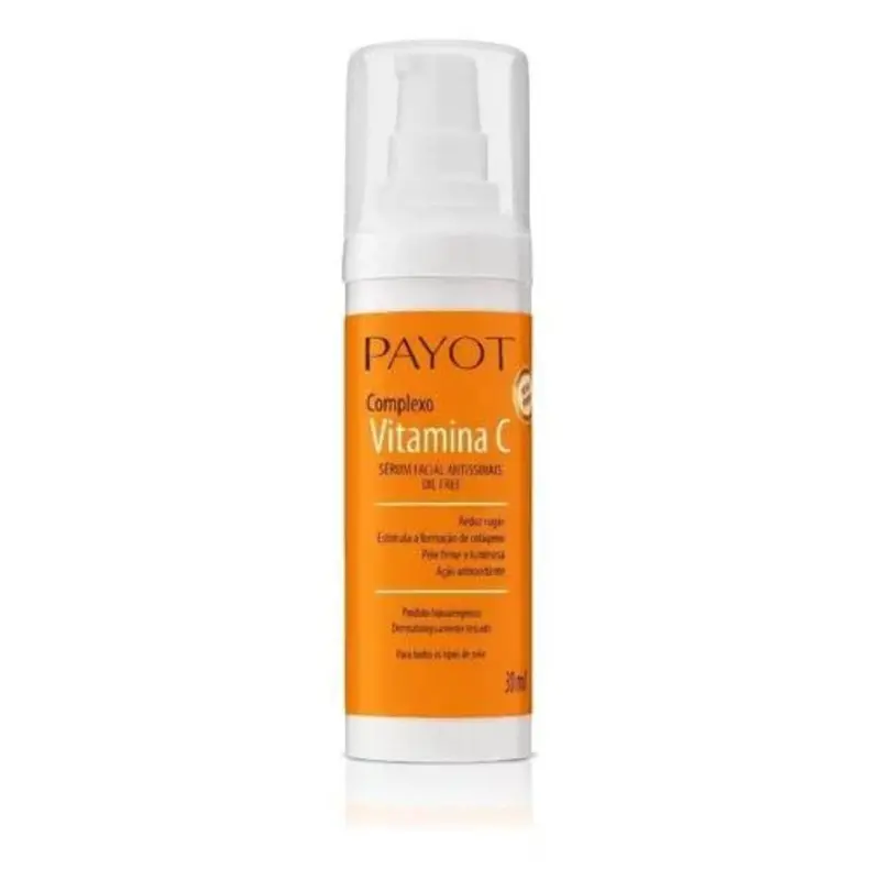 Vitamin C Complex Oil Free Serum Facial Antioxidant Skin Care 30Ml Payot 1