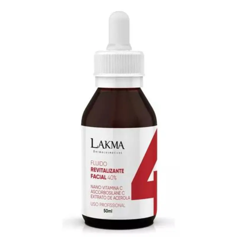 Vitamin C Facial Serum Anti Aging Antioxidant Skin Care 40% 50Ml Lakma 1