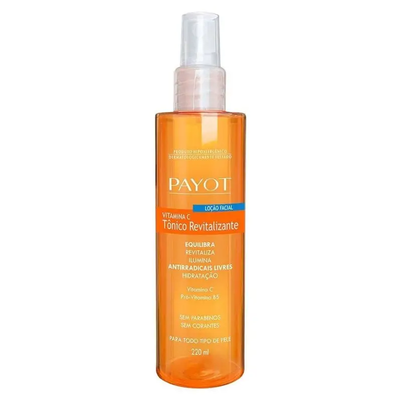 Vitamin C Revitalizing Tonic Facial Hydration Dry Skin Care 220Ml Payot 1