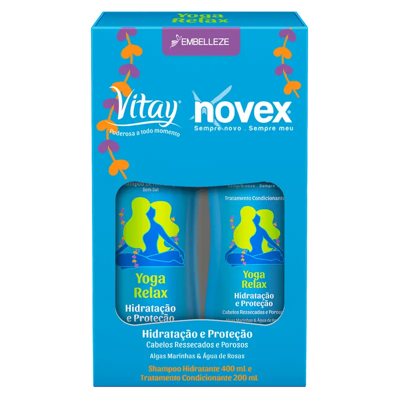 Vitay Shampoo And Conditioner And Yoga Relax 2 1