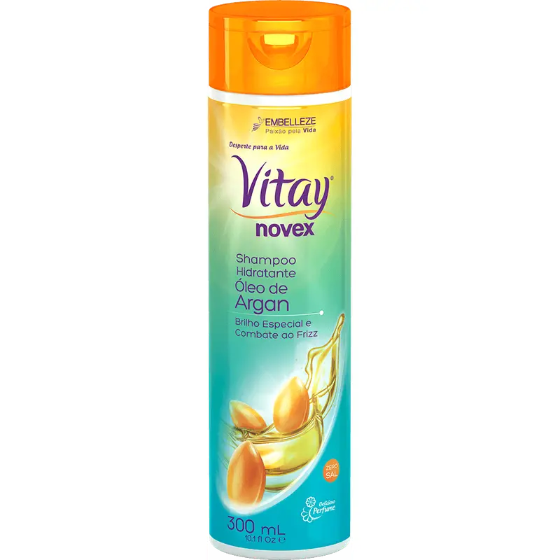 Vitay Shampoo Argan Oil 300Ml 1