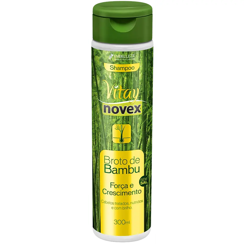 Vitay Shampoo Bamboo 300Ml 1