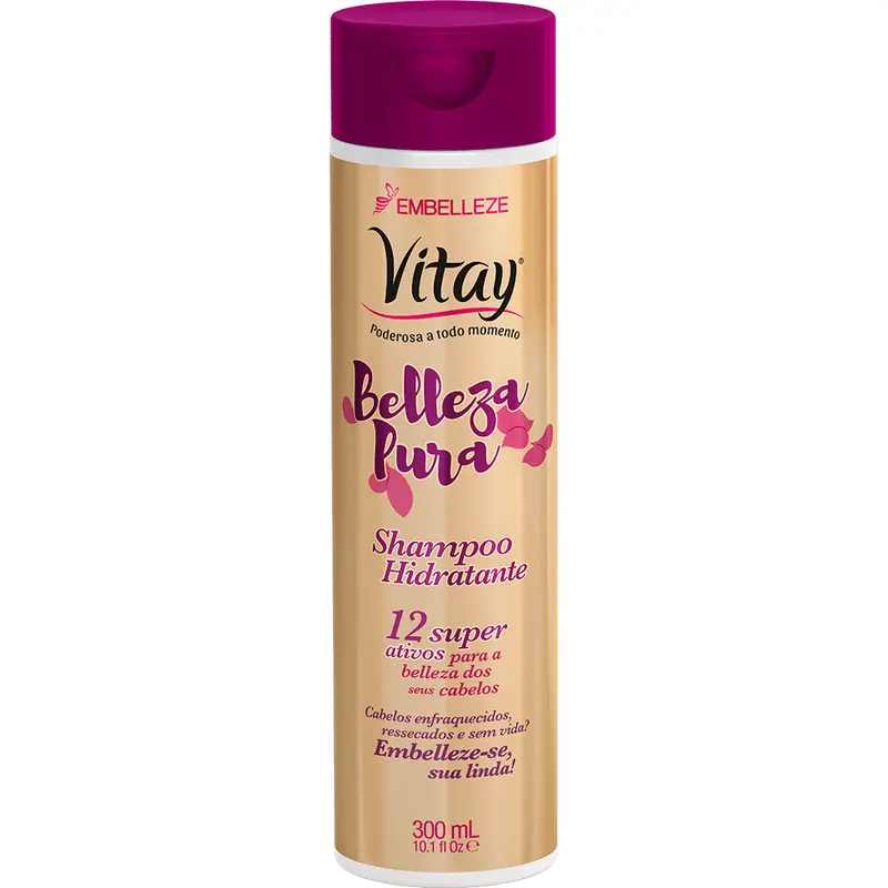 Vitay Shampoo Bellezapura 300Ml 1