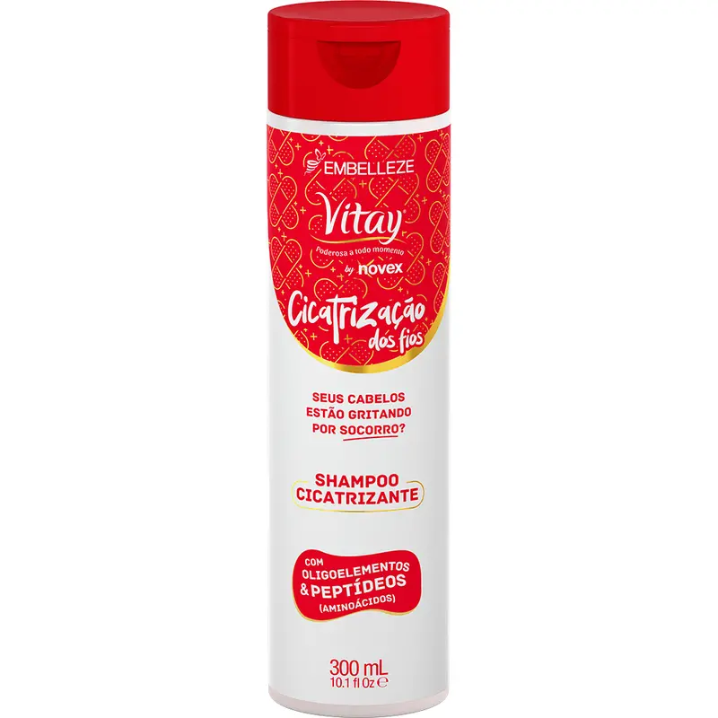 Vitay Shampoo Hair Healing 300Ml 1