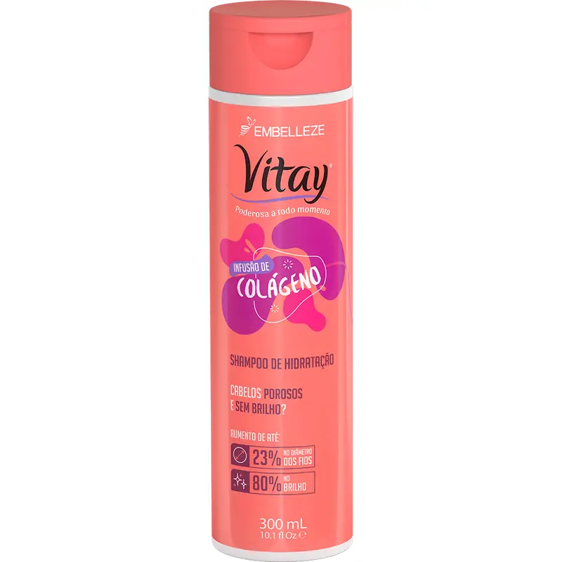 Vitay Shampoo Infusion Of Collagen 300Ml 1