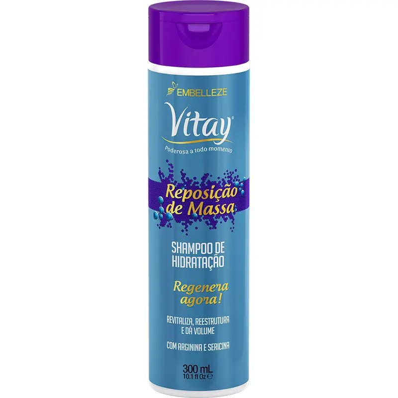 Vitay Shampoo Mass Replenishment 300Ml 1