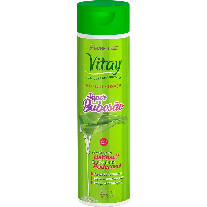 Vitay Shampoo Super Babble 300Ml 1