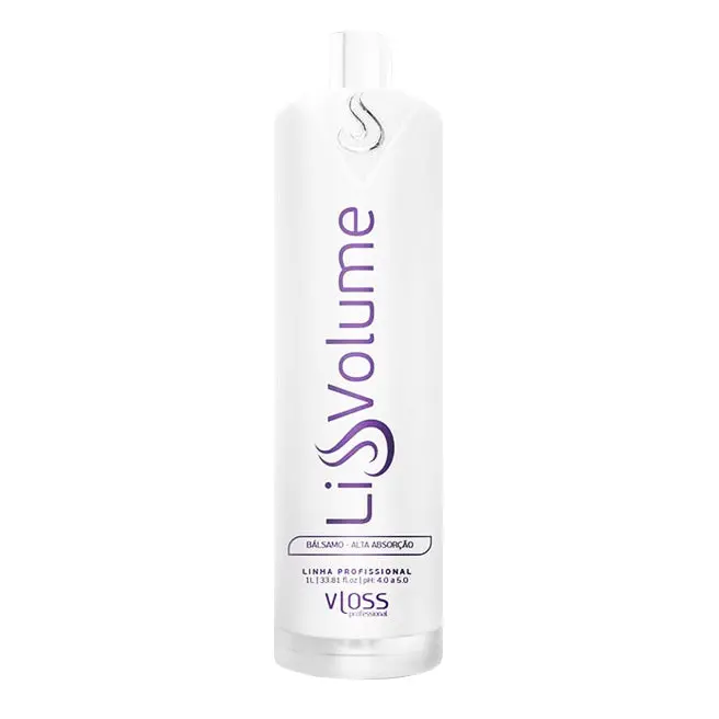 Vloss Hair Realignment Balm Formol Free Smoothing Treatment 1L - Vloss 1