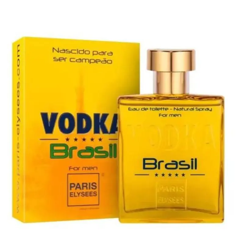 Vodka Brasil For Man Eau De Parfum Fragance Body Perfume 100Ml Paris Elysees 1