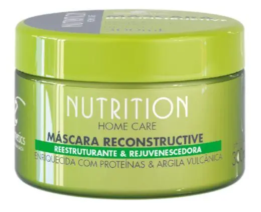 Volcanic Clay Nutrition Reconstructive Rejuvenating Mask 300Ml - Ecosmetics 1